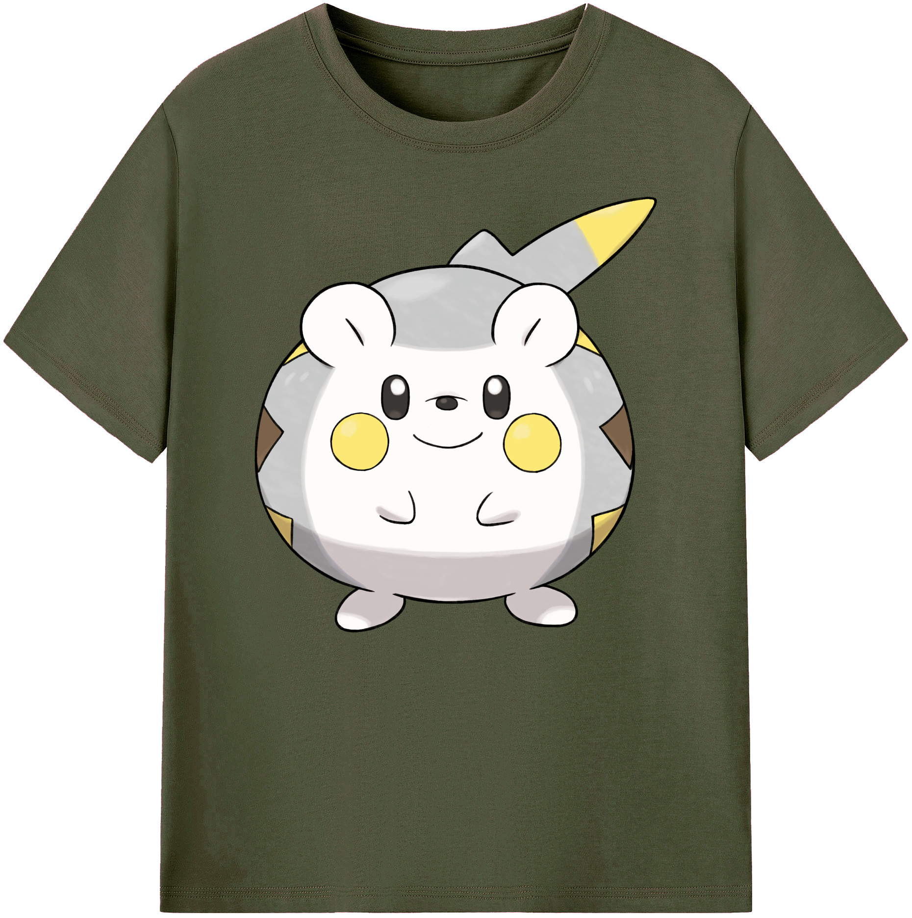 （画像用） ポケットモンスター Pokémon 綿100％ メンズ半袖Tシャツ｜肌触りやわらか＆通気性